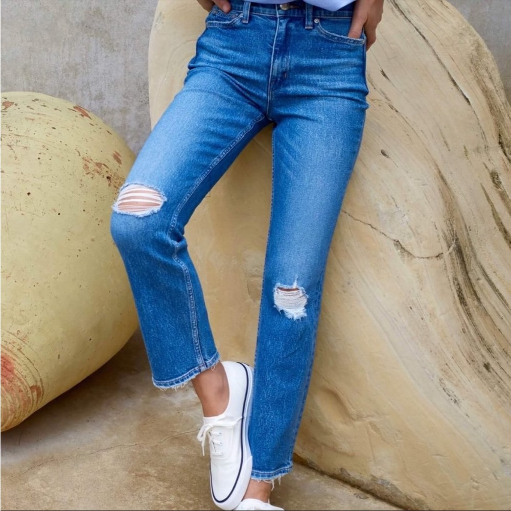 NWT AYR YES, YES, YES JEANS in Bye, Bye, Bye wash size 28